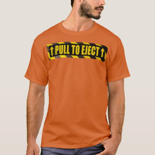 Perfect Markings Pull To Eject Aviation Aircraft D T-Shirt