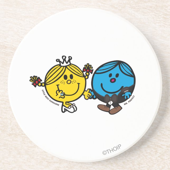 Perfect Match Coaster (Front)