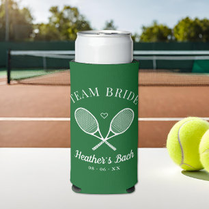 Perfect Match Last Swing Tennis Bachelorette Seltzer Can Cooler