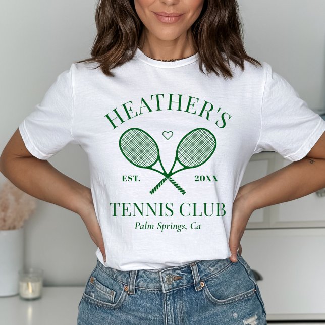 Perfect Match Last Swing Tennis Club Bachelorette T-Shirt (Creator Uploaded)