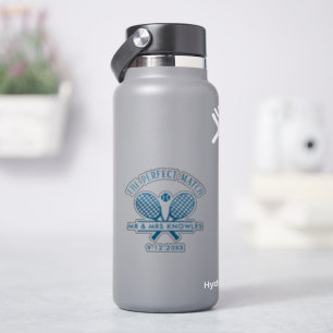 Perfect Match Modern Wedding Favour