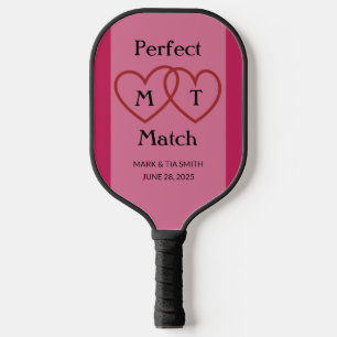 Perfect Match Monogram Pickleball Paddle