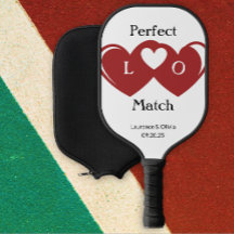 Perfect Match Monogram Pickleball Paddle