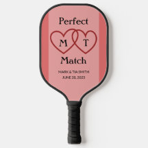 Perfect Match Monogram Pickleball Paddle