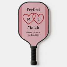 Perfect Match Monogram Pickleball Paddle