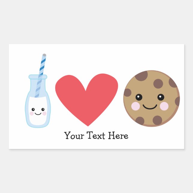 Perfect Match Rectangular Sticker (Front)