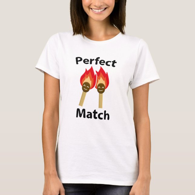 Perfect Match T-Shirt (Front)