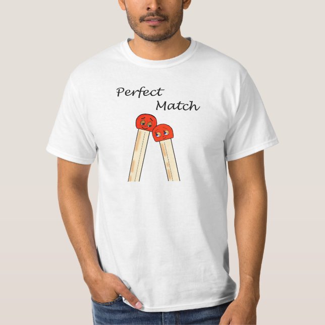 Perfect Match T-Shirt (Front)