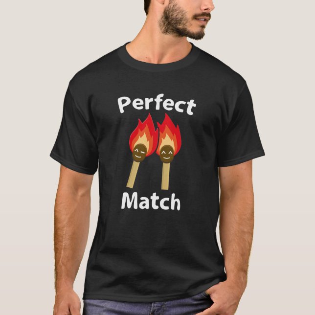 Perfect Match T-Shirt (Front)