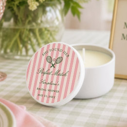 Perfect Match Tennis Bridal Shower