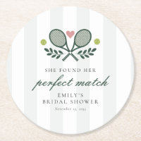 Perfect Match Tennis Bridal Shower