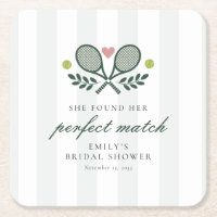 Perfect Match Tennis Bridal Shower