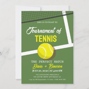 Perfect Match   Tennis Country Club Invitation