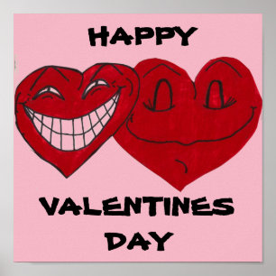 PERFECT MATCH VALENTINE (poster) Poster