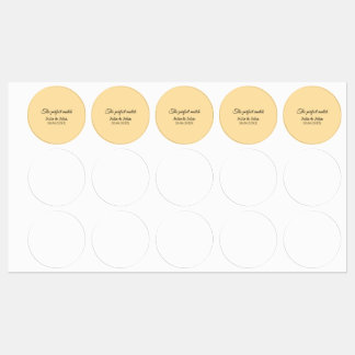 Perfect Match Wedding Matchbox – Premium Edition