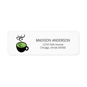 Perfect Matcha Valentine Love Address Labels