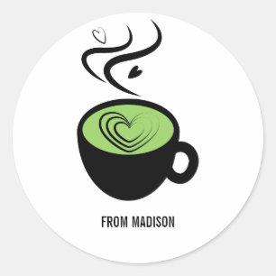 Perfect Matcha Valentine Love Sticker