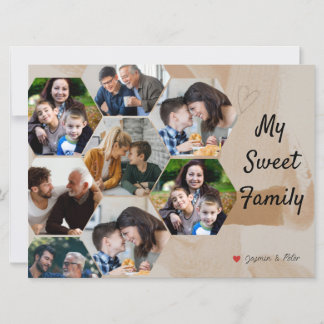 Perfect Minimalist Photo Collage Family Memories