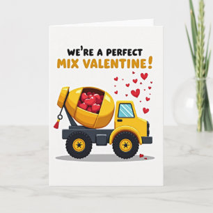 Perfect Mix Valentine Mixer Card