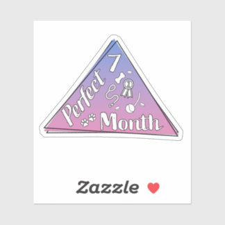 Perfect Month Sticker - July