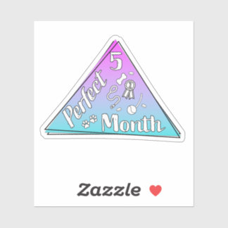Perfect Month Sticker - May