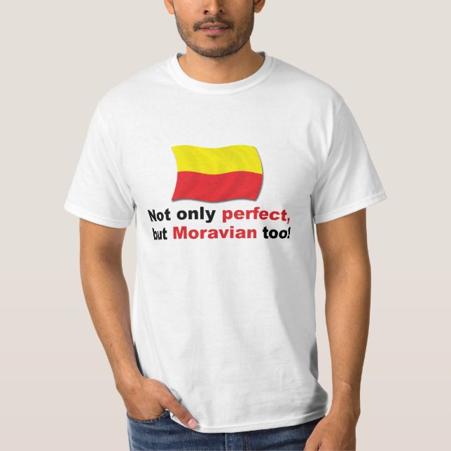 Perfect Moravian T-Shirt (Front)