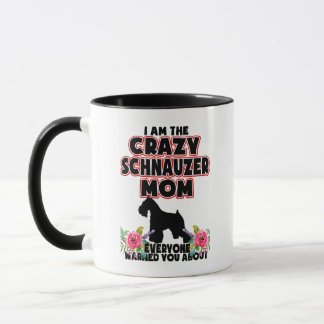 Perfect Mug for Dog Lovers with Schnauzer