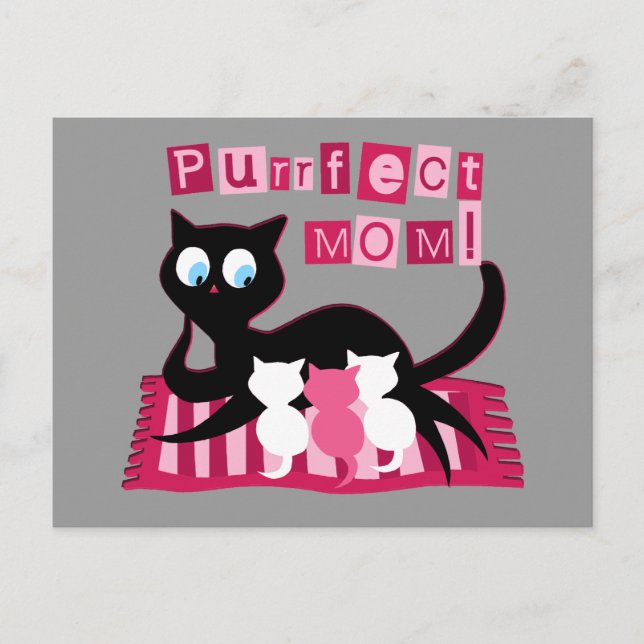 Perfect Mum Postcard (Front)