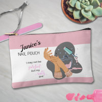 Perfect Nails Personalised Accessory Bag
