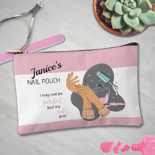 Perfect Nails Personalised Accessory Bag