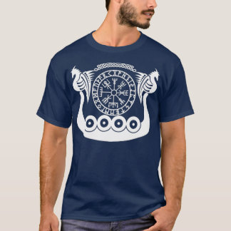 Perfect Nordic Ancient Viking Warrior Ship Cruise  T-Shirt