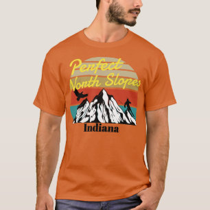 Perfect North Slopes ski Indiana T-Shirt