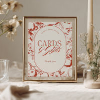 Perfect One Apple Bridal Shower Cards Gifts