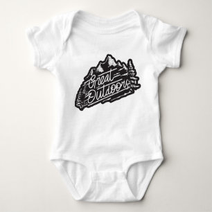 Perfect Outdoor Baby Bodysuit