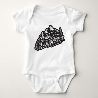 Perfect Outdoor Baby Bodysuit