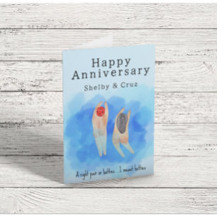 Perfect Pair anniversary  Card