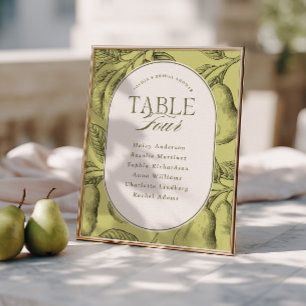 Perfect Pair Bridal Shower Table 4 Poster