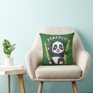 Perfect! , Panda Cushion