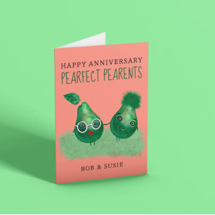 Perfect Parents Anniversary  Card