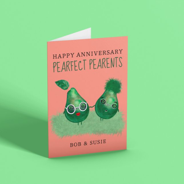 Perfect Parents Anniversary  Card (Creator Uploaded)