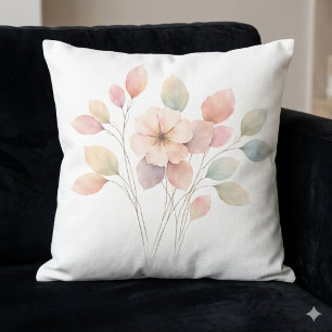 Perfect Pastel Florals Cushion