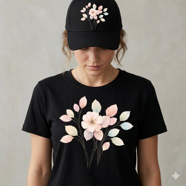 Perfect Pastel Florals T-Shirt (Creator Uploaded)