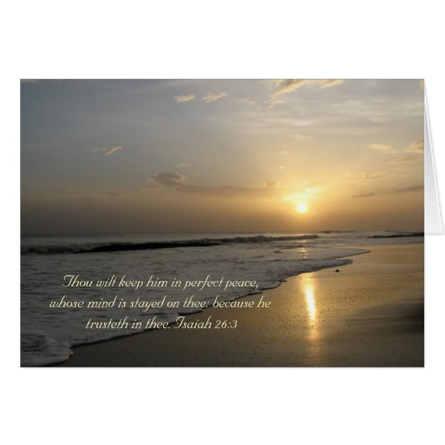 Perfect Peace (Front Horizontal)