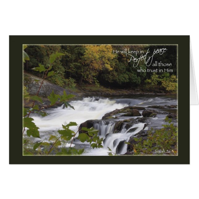 Perfect Peace (Front Horizontal)