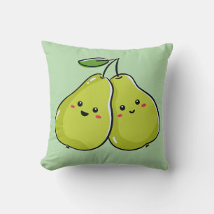 Perfect Pear Nursery Cushion