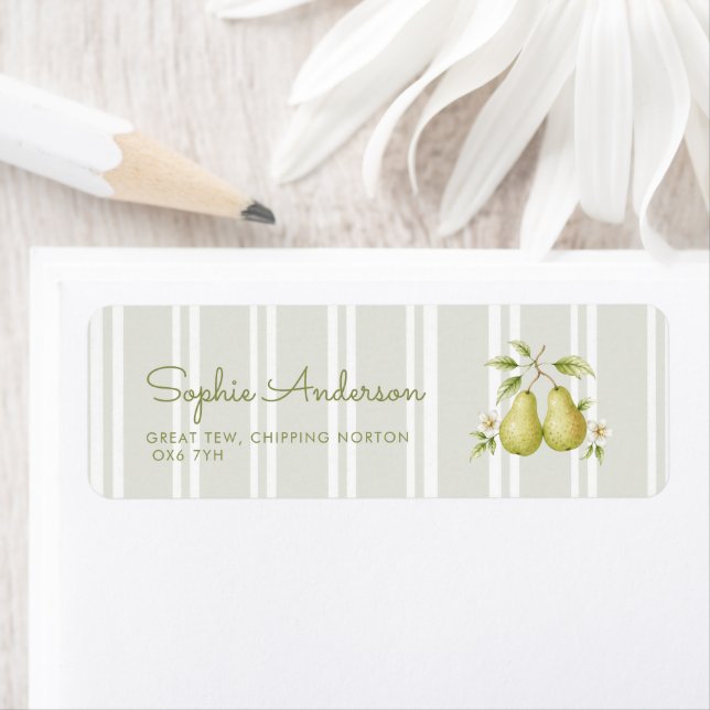 Perfect Pear Sage Green Bridal Shower  (Insitu)