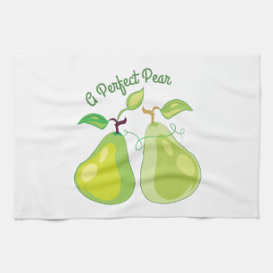 Perfect Pear Tea Towel