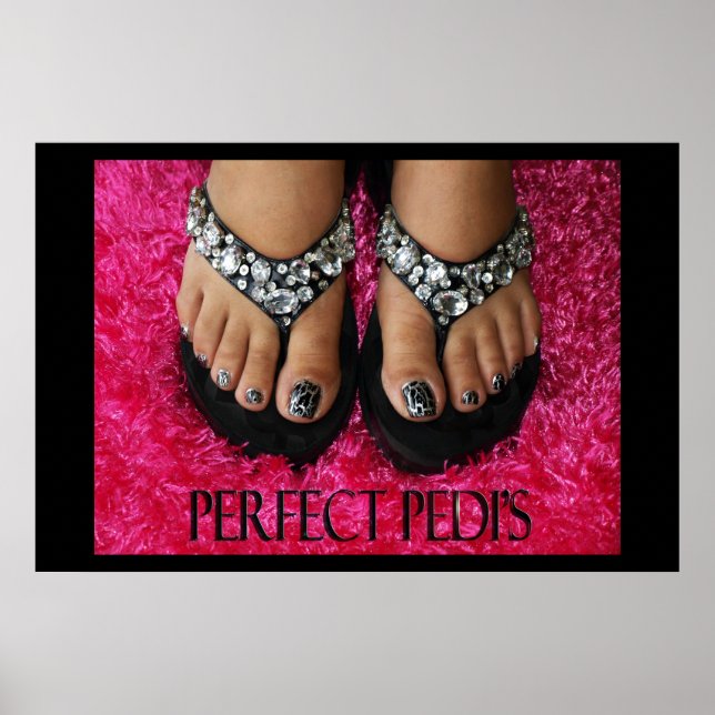Perfect Pedi's Poster (Front)
