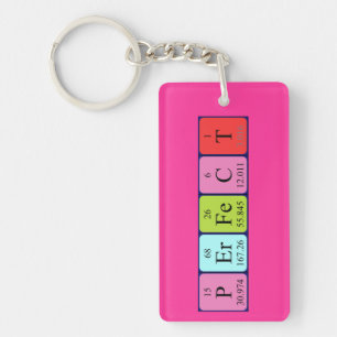 Perfect periodic table name keyring