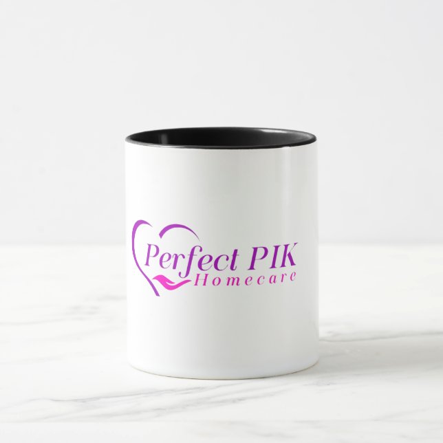 “Perfect Pik Homecare Logo Mug – Professional Bran (Center)